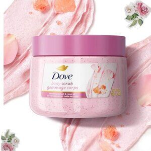 Dove Himalayan & Rose Body Scrub NEW